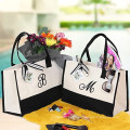 high quality cotton canvas tote bag